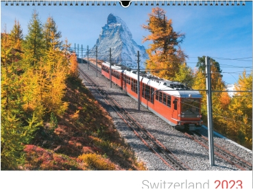Schweizer Bildkalender, Englisch