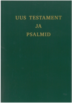 Neues Testament m. Psalmen, Estnisch