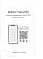 Preview: Bibel, Swahili (Kiswahili) Altes und Neues Testament