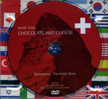 Mehr als Schokolade und Käse - DVD mehrsprachig