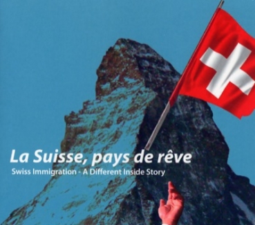 Traumland Schweiz - DVD, französisches Cover, mehrsprachig