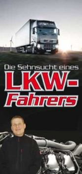 La recherche d’un chauffeur routier, Allemand