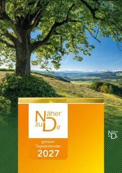 Calendriers à effeuiller "Näher zu Dir 2027", Allemand