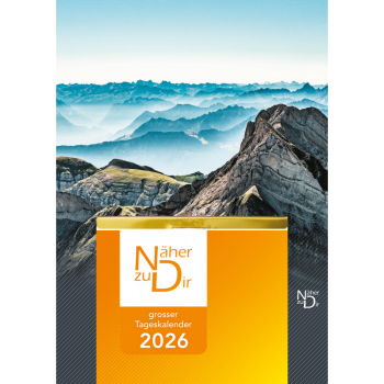 Calendriers à effeuiller "Näher zu Dir 2026", Allemand
