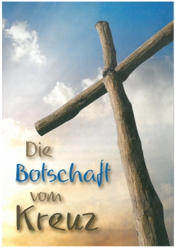 The message of the Cross, German