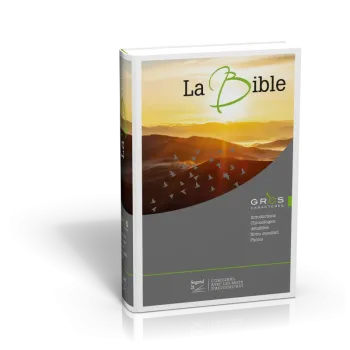 „NEG“ - Bibel in Grossdruck, Französisch