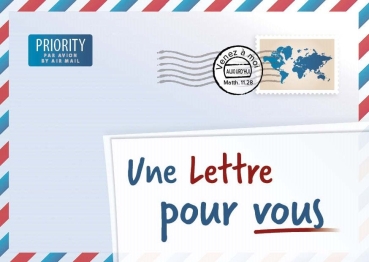 Ein Brief für Dich, Französisch