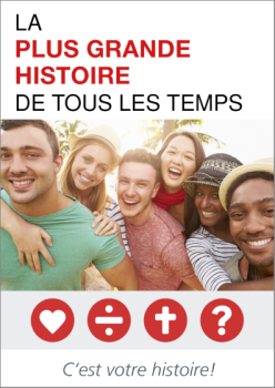 Die grossartigste Geschichte aller Zeiten, Französisch