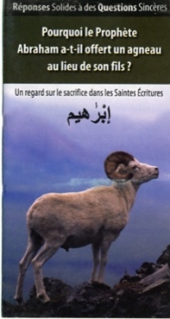 Warum hat der Prophet Abraham ein Lamm statt seines Sohnes geopf, Französisch