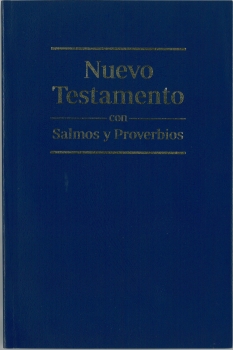Neues Testament mit Psalmen und Sprüchen Spanisch