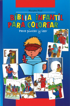 Je colorie ma Bible, Espagnol