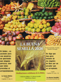 Calendriers à effeuiller „La Bonne Semence 2026“, Espagnol