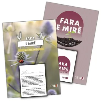 Calendrier à effeuiller „La Bonne Semence 2027", Albanais