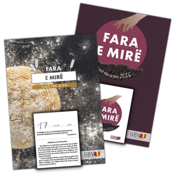 Calendrier à effeuiller „La Bonne Semence 2026", Albanais