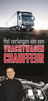 Die Sehnsucht eines LKW-Fahrers, holländisch / niederländisch