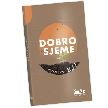Calendrier livre "La bonne Semence 2027" Croate