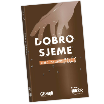 Calendrier livre "La bonne Semence 2026" Croate