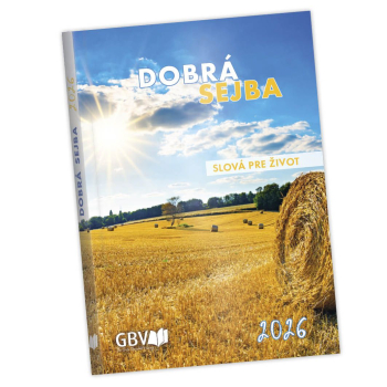 Buchkalender "Die Gute Saat 2026" Slowakisch