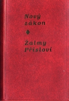NT with Psalms and Proverbs, Czech