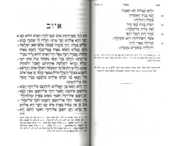 Bibel, Hebräisch / Ivrit