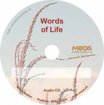 Global Recordings CD „Worte des Lebens“, Mongolisch