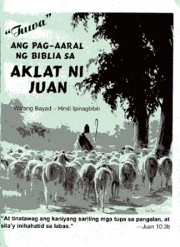 Bibelstudium mit dem Johannesevangelium, Tagalog