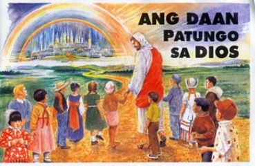 The way to God for children, Tagalog