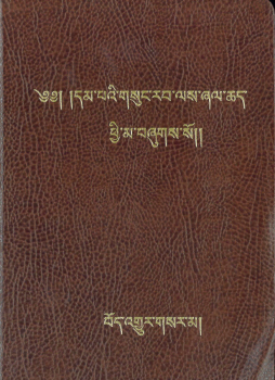 Neues Testament NTB, Tibetisch
