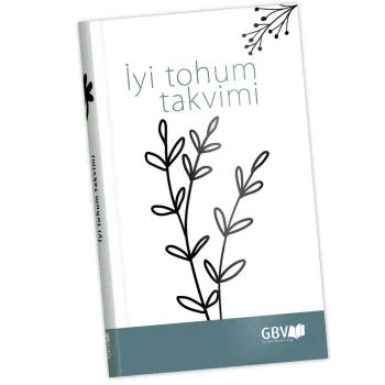 Andachtsbuch „Die Gute Saat“ zeitlos, Türkisch