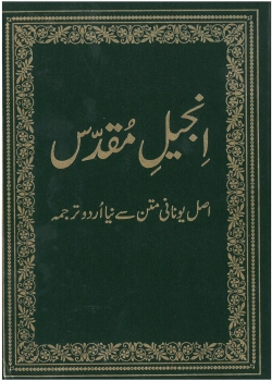 New Testament -  large print, Urdu