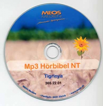 Audio NT MP3, Tigrinya