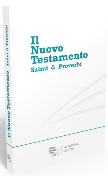 New Testament, Psalms & Proverbs. Italian