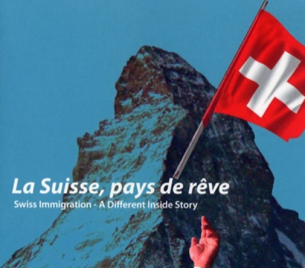 Traumland Schweiz - DVD, französisches Cover, mehrsprachig