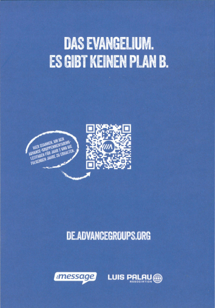 Advance Gruppenmentoring, Deutsch