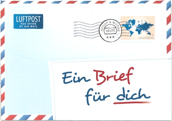Ein Brief für Dich, Deutsch