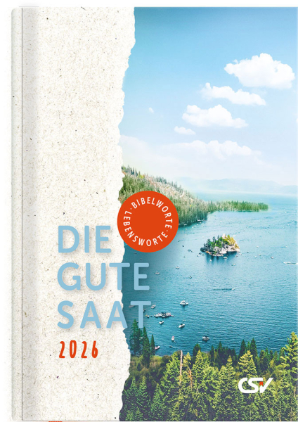 Calendrier livre „La bonne Semence 2026" Allemand