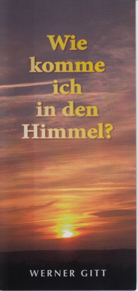 Wie komme ich in den Himmel?, Deutsch