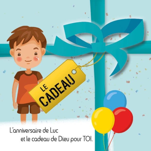 Le cadeau, Français