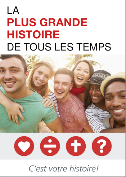 Die grossartigste Geschichte aller Zeiten, Französisch