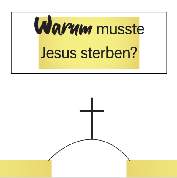 Warum musste Jesus sterben? Deutsch