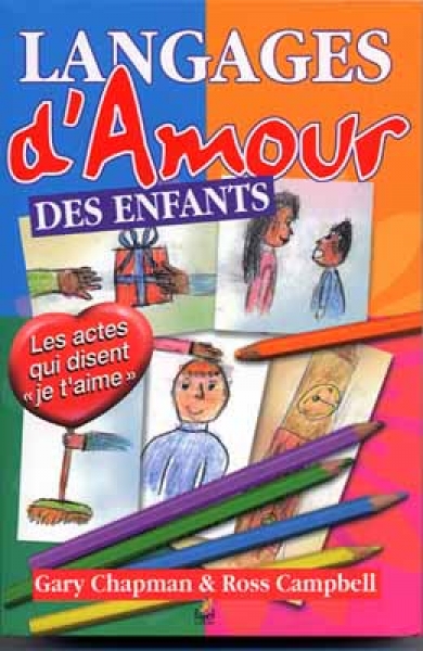 Die fünf Sprachen der Liebe für Kinder, Französisch