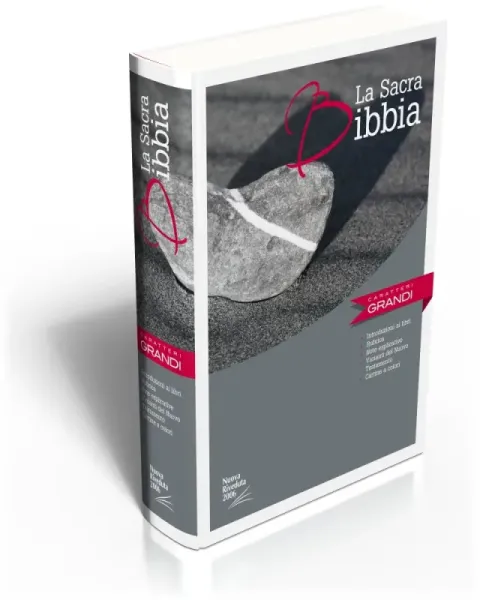 „Nuova Riveduta 2006“ - Bibel Grossdruck, Italienisch