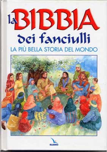 Meine kleine Kinderbibel, Italienisch