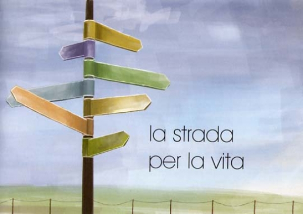 Le chemin vers la vie, Italien