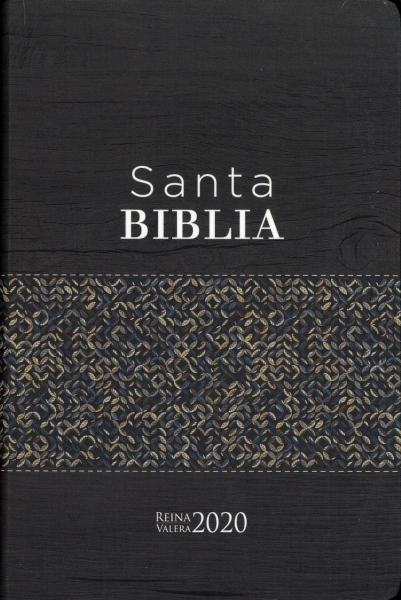 Bibel Reina Valera 2020 braun, Spanisch