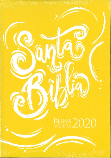 Bibel Reina Valera 2020 gelb, Spanisch