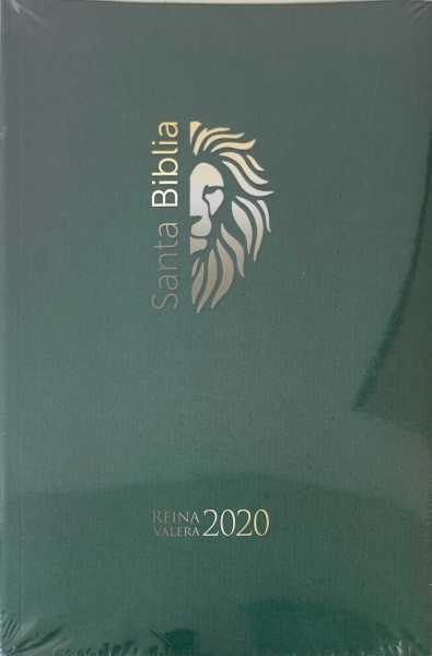 Bible Reina Valera 2020 espagnol - Verte - Compass - gros caractères -