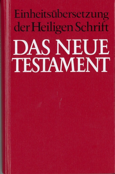 Le Nouveau Testament en allemand