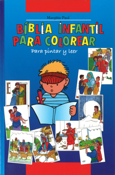 Je colorie ma Bible, Espagnol