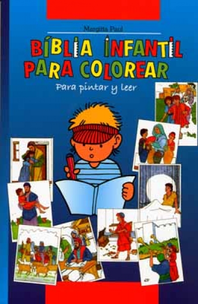 Kinder-Mal-Bibel, Spanisch